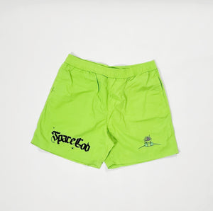 "SpaceGod" Beach Shorts