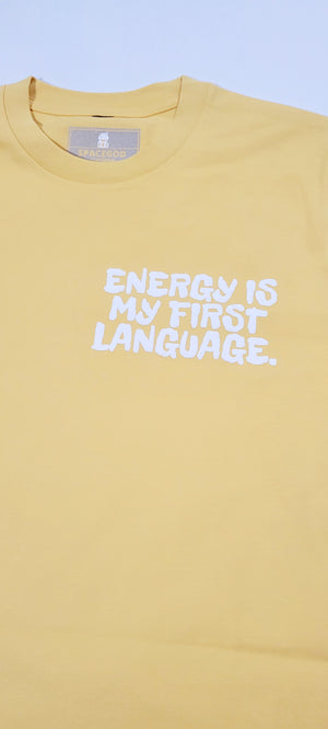 "First Language" Classic Tee