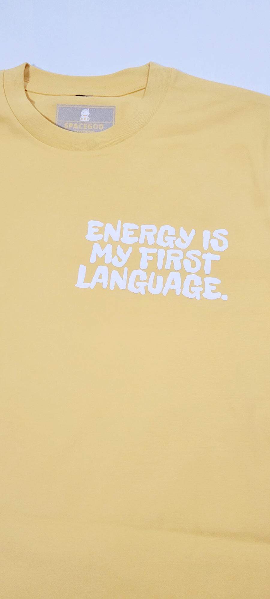 "First Language" Classic Tee