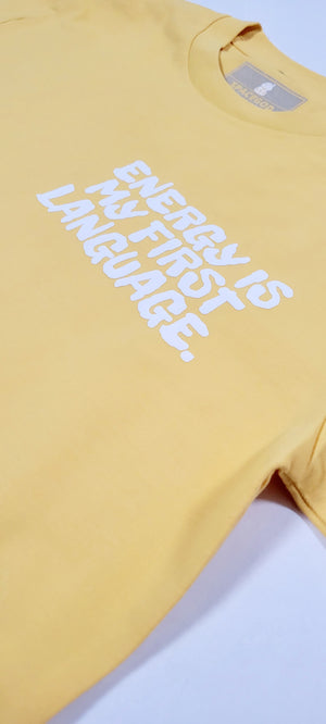 "First Language" Classic Tee