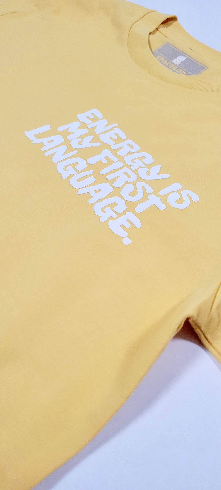 "First Language" Classic Tee