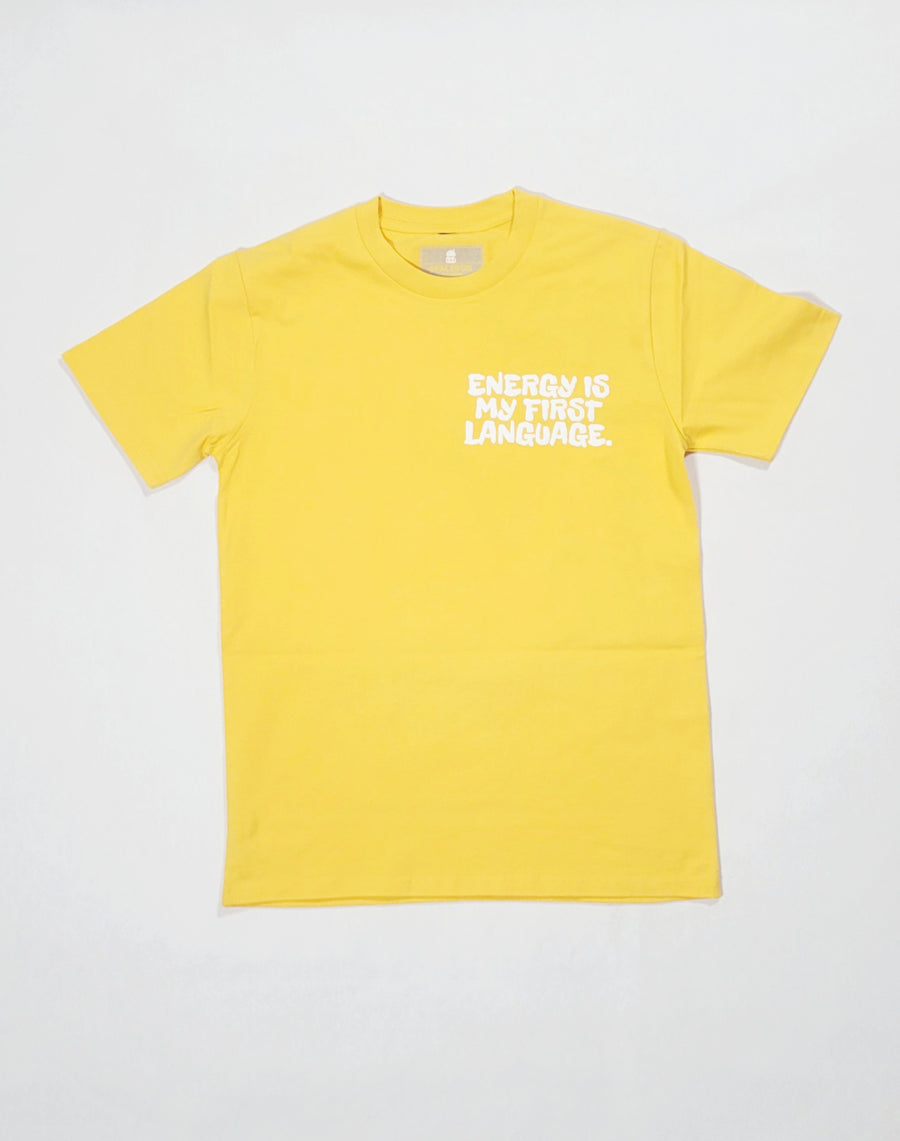 "First Language" Classic Tee