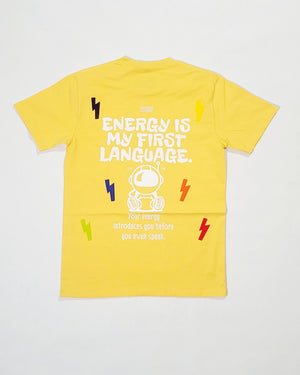 "First Language" Classic Tee