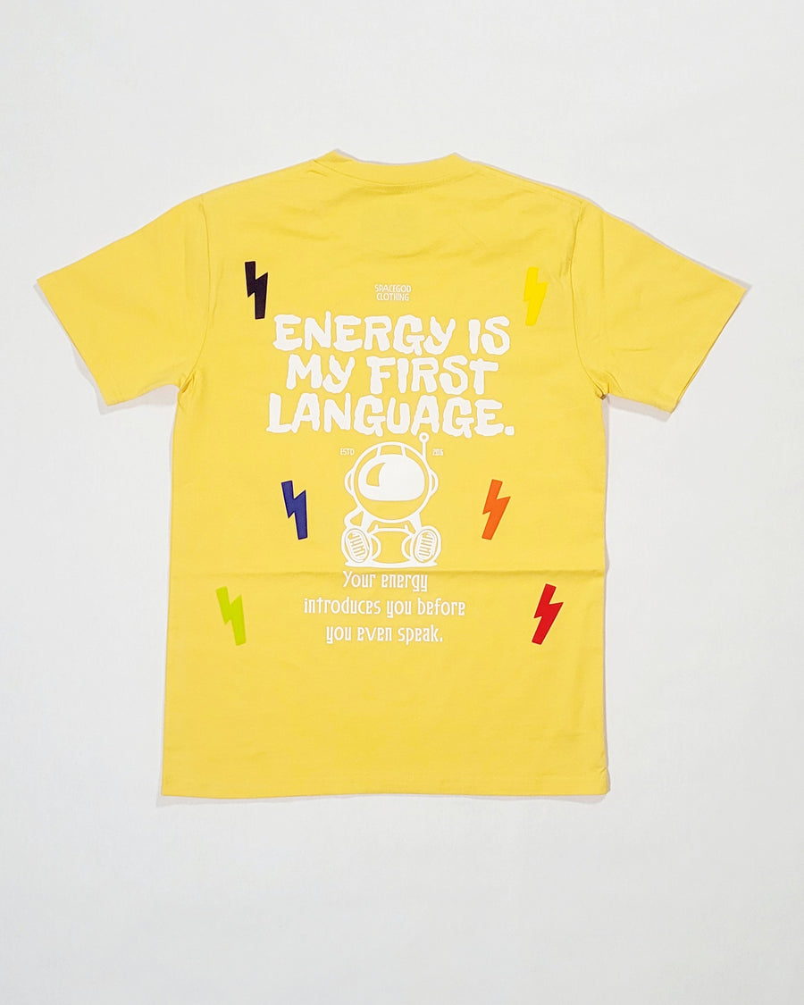 "First Language" Classic Tee