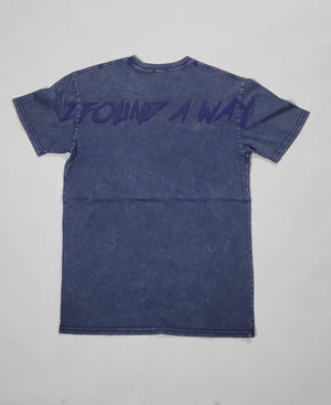 "I Found a Way" Staple Stone Wash Tee