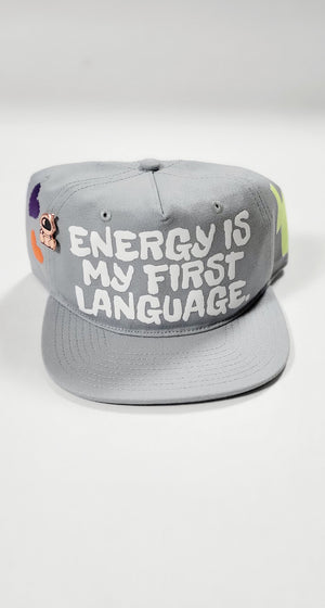 "First Language" Canvas Hat