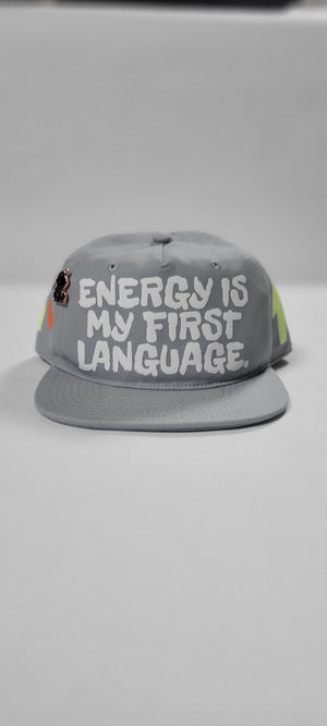 "First Language" Canvas Hat