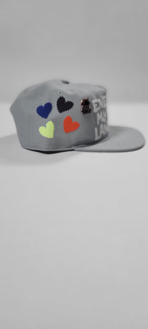 "First Language" Canvas Hat