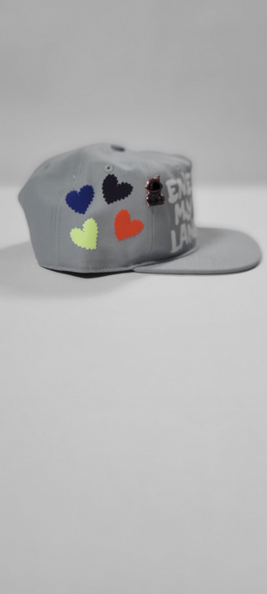 "First Language" Canvas Hat