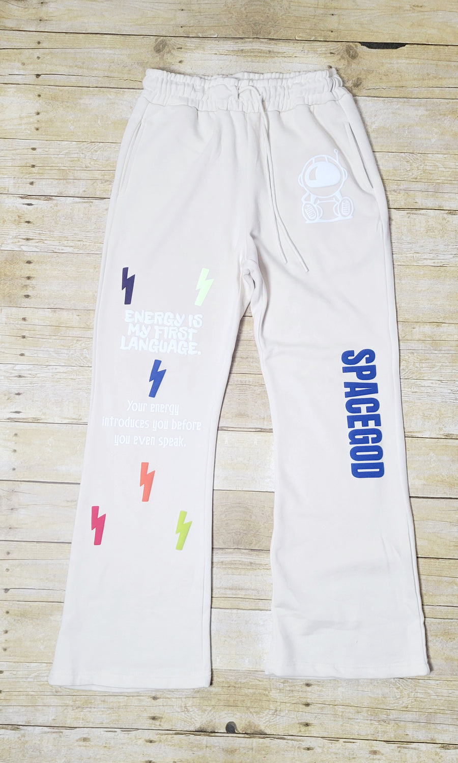 "First Language" Flare Pants