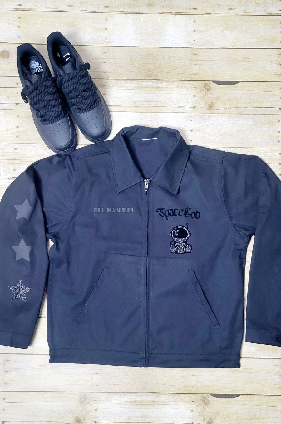 "SpaceGod" Work Jacket