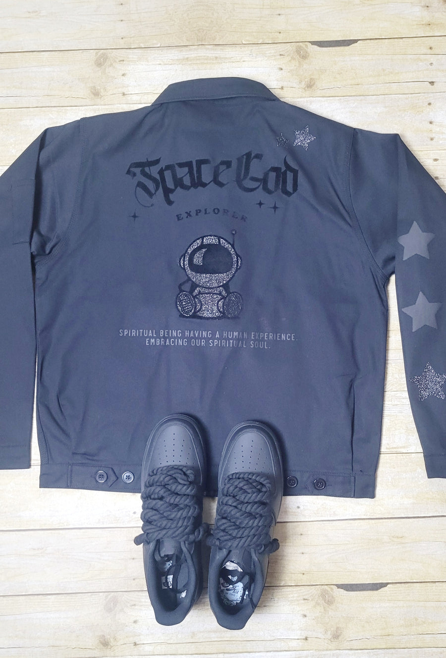 "SpaceGod" Work Jacket