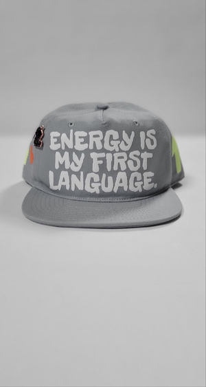 "First Language" Canvas Hat